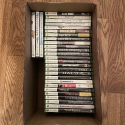 XBOX 360 Video Games $10 each (Tested)