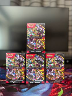 Mega Evolution Pitch Black Booster Bundle