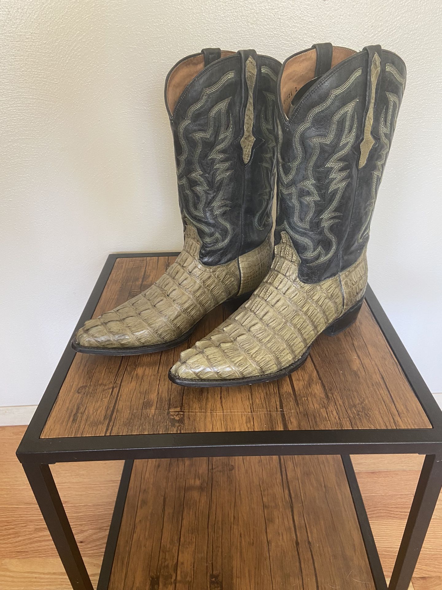 Men Cowboy Boots 