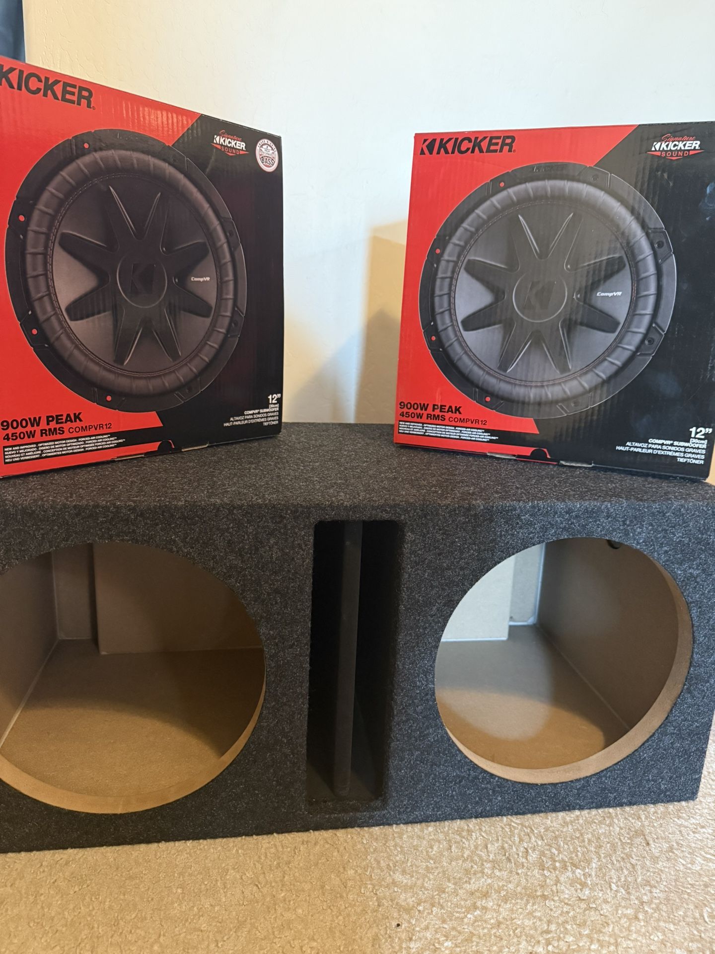 Bass Package Subwoofer