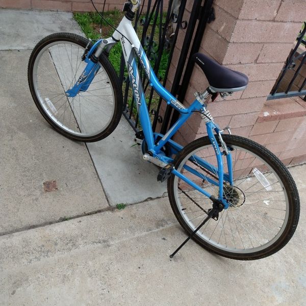 avalon dual suspension bike 7 speed parts