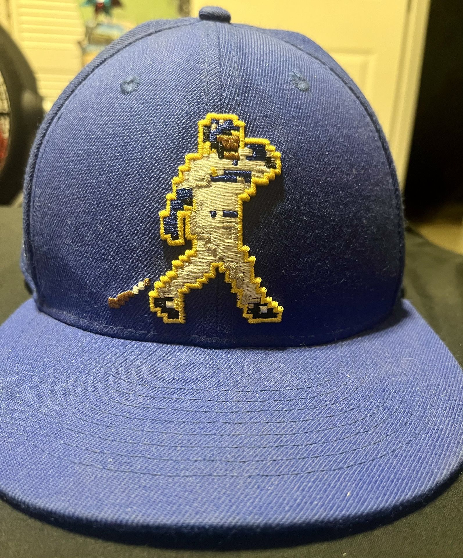 baseballism believe in baseball ken griffey jr pixelated hat