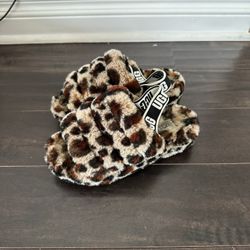 Leopard Ugg Slippers