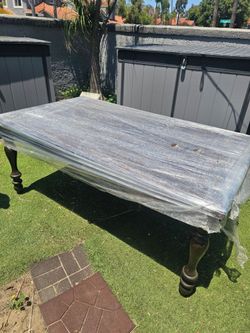 Dining table with leaf