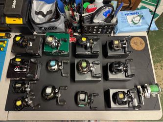 Rods and Reels