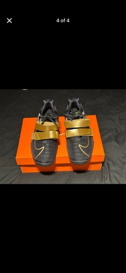 Nike Romaleos 4 Olympic Gold Weightlifting Shoes | Size 9.5 | Excellent Condition