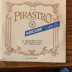 Pirastro Aricore 4/4 Cello G String New
