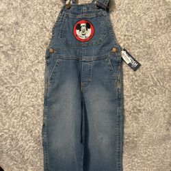 Custom Mickey Overalls 