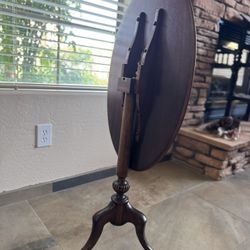 Antique Tilt Top Table