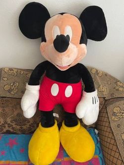 Disney Mickey Mouse Jumbo Stuffed Animal Plush Toy 40”