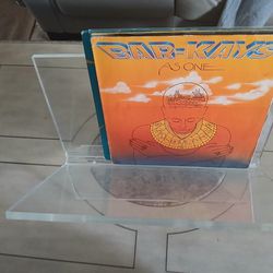 Mid century modern Lucite records/ magazine holder