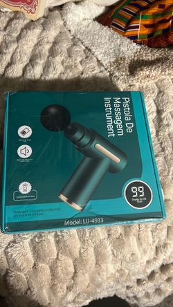 Massage Gun with LED Touch Display