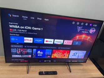 49 INCH SONY X800H 4K HDR LED with Smart TV