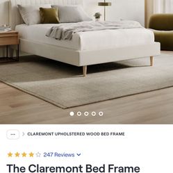Cal King Bed Frame 