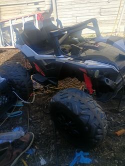 Kids electric 4wd