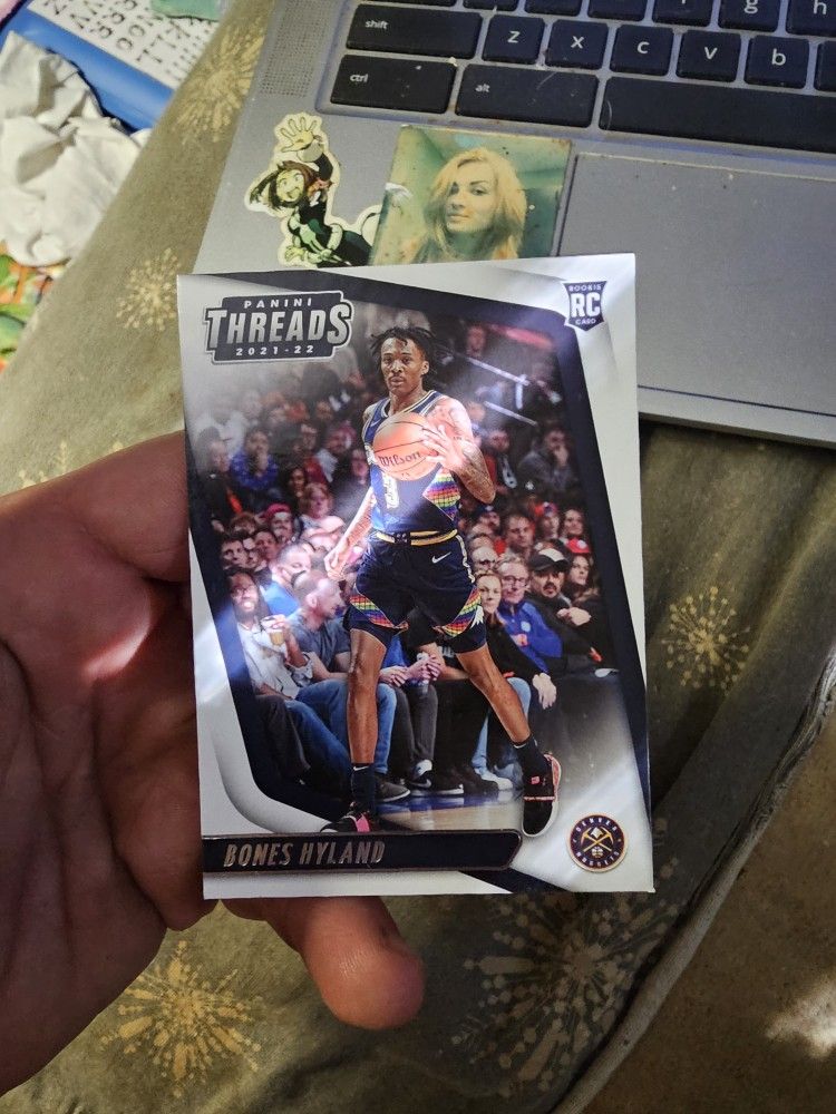 Bones Hyland Basketball Card 