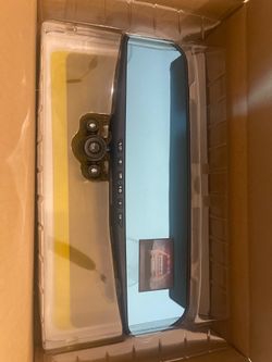HD Mirror dashcam