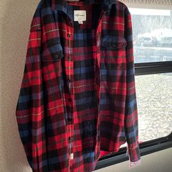 American Eagle Medium Flannel
