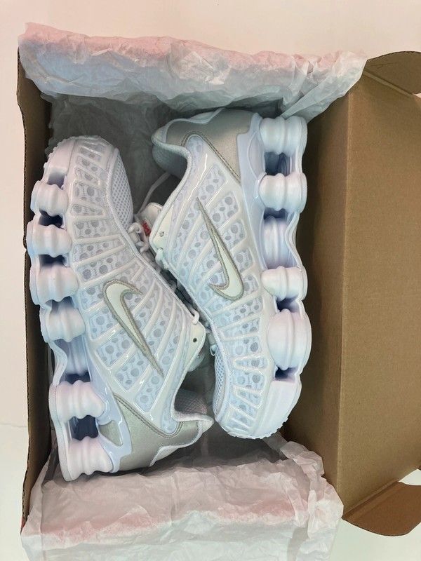 Nike Shox TL White Shoes