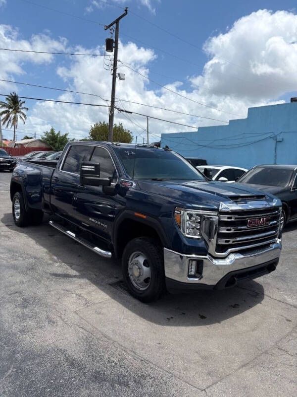 2021 GMC Sierra 3500 HD
