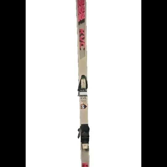 1987 k2 skis K2 KVC KV - '87 Vintage Hot Pink w/ Vintage Saloman 747 Bindings for Sale  in Boston, MA