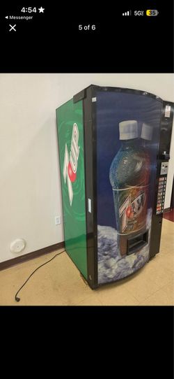 Soda vending machine