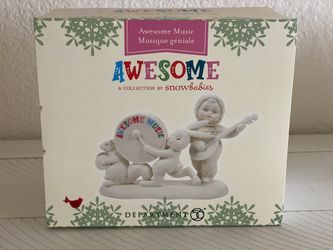 Snowbabies Porcelain Figurine