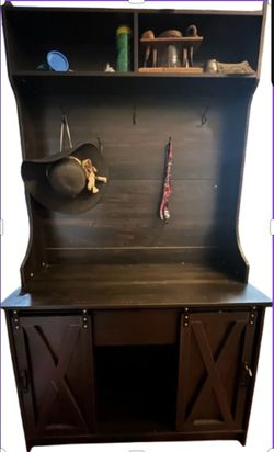 Hall tree, coat rack, storage cube, shoe organizer