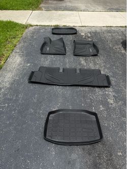 Floor Mats for Tesla Model 3 2017-2019