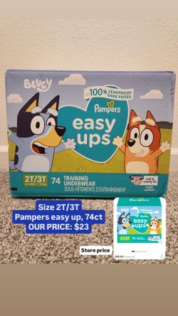 Pampers Easy Ups 74ct