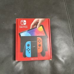 New Switch OLED