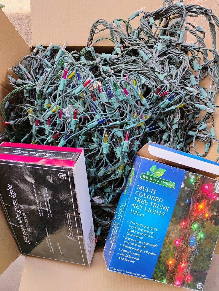 Christmas Light Strings