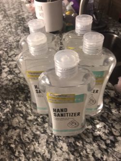 Hand Sanitizer 