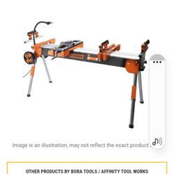 Portamate PM7000i Miter Saw Workcenter