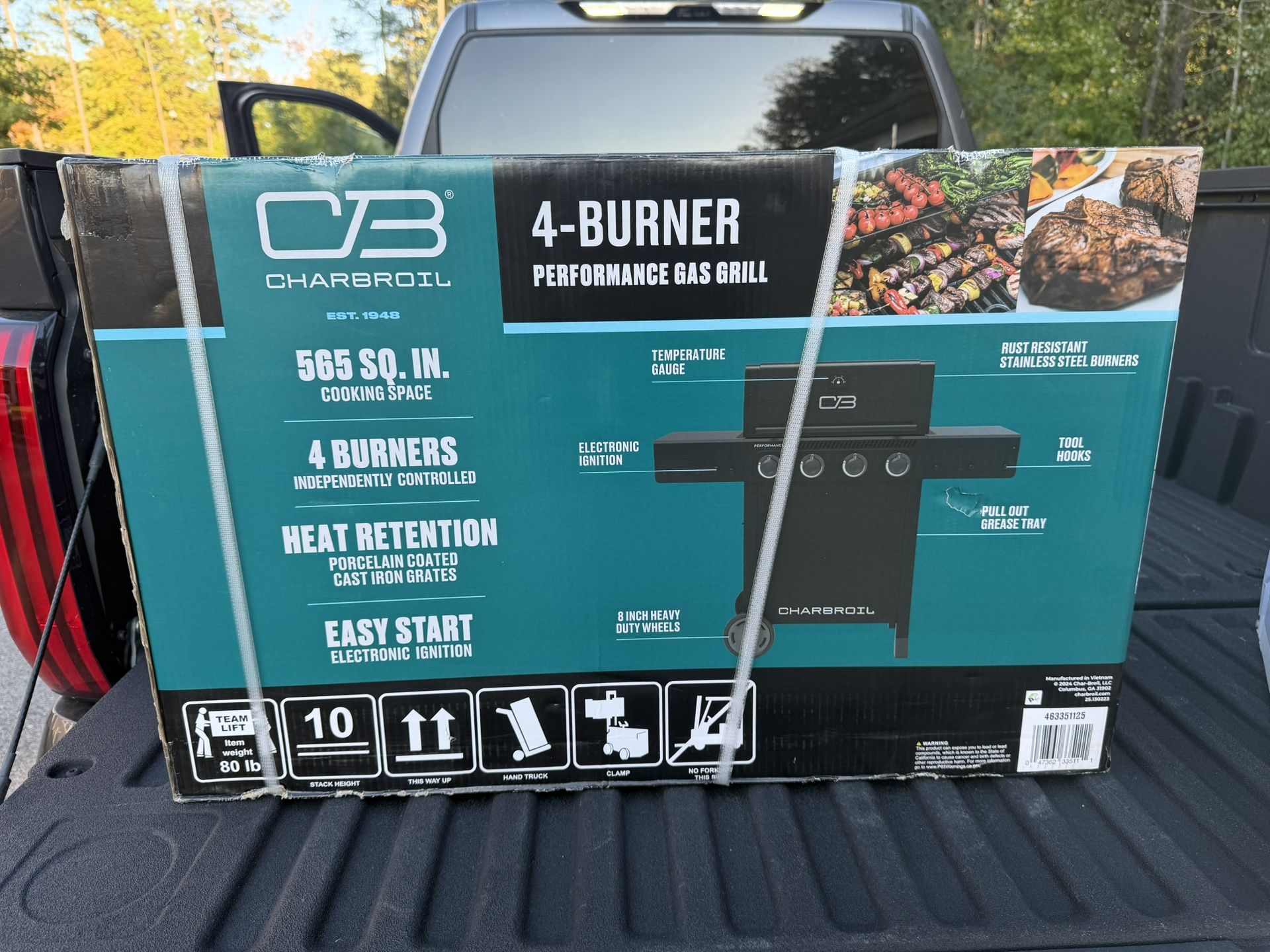 Gas Grill Charbroil