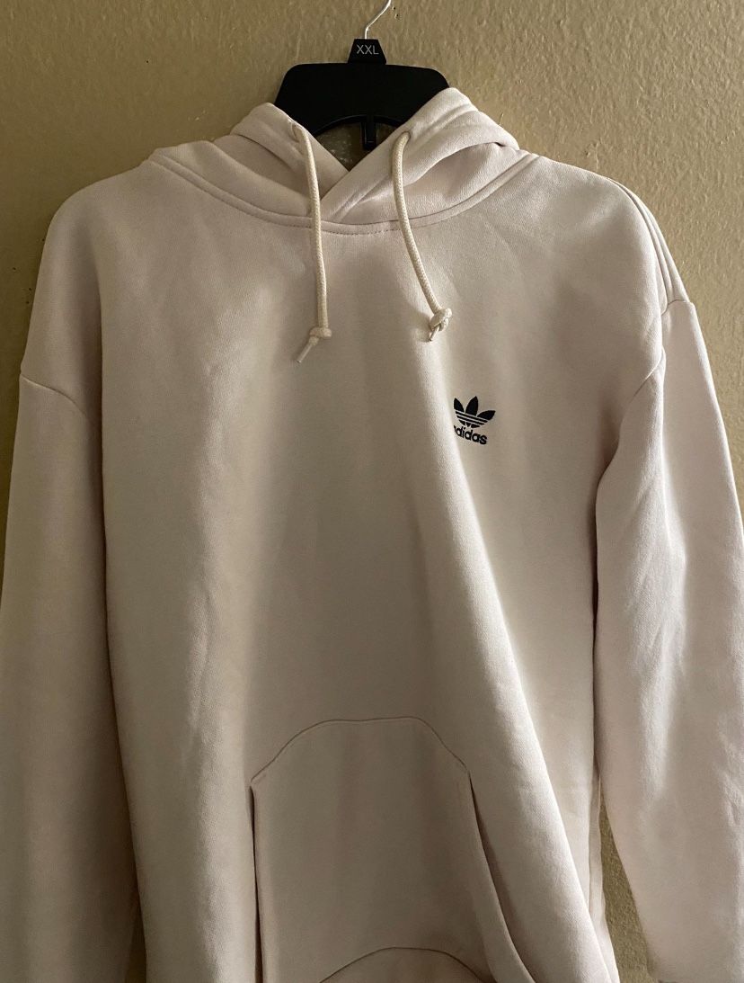 Adidas Cream White Hoodie XXL