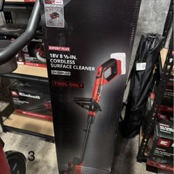 3 Brand New Cordless Surface Cleaner Tool Only