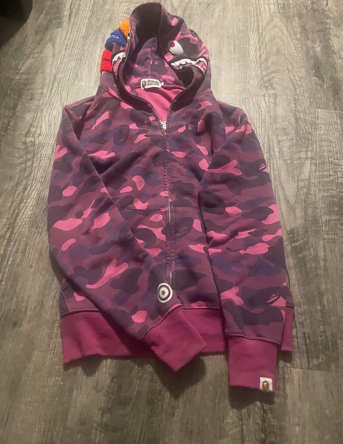 bape hoodie