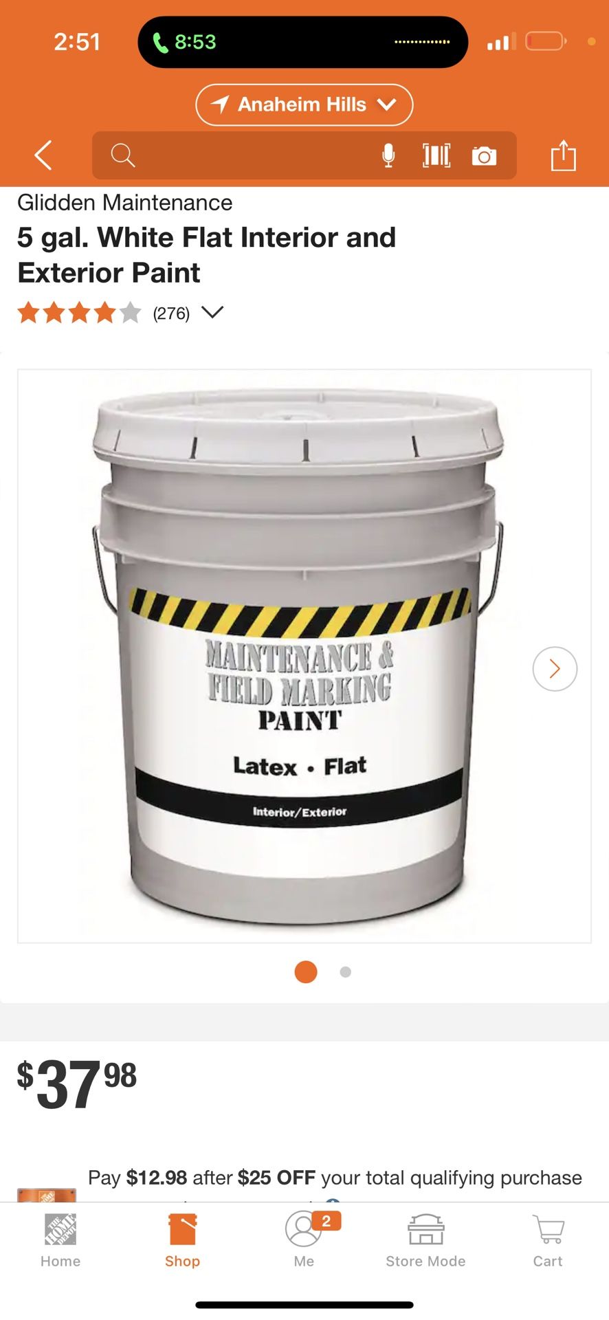 Maintenance And Field Marking Paint