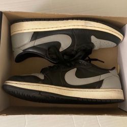Size 10 - Jordan 1 Retro Low OG Shadow 2015 Original Box
