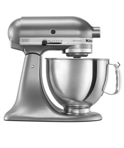 KitchenAid Mixer With Attachments And Cover