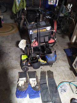 Flux Welder For Sale And Lots Of Metal Plate