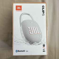 JBL Bluetooth Speaker CLIP 5