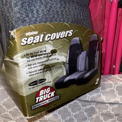 Alpine Seat Covers It Covers Full Size Trucks, Subs And Vans