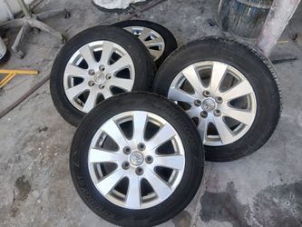 Toyota camry stock wheels