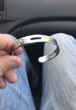 Silver bangles