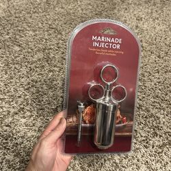New HIC Marinade Injector