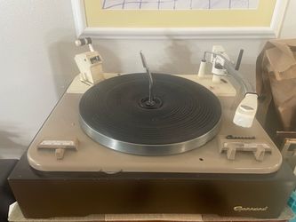 Garrard type a turntable record player