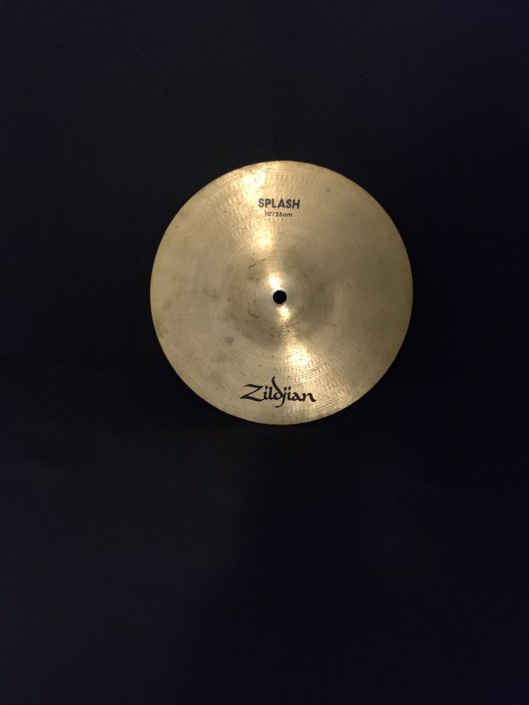 Zildjian 10" A Series Splash Cymbal 4 Drum set Ride Crash Hi Hat Trash China Ozone