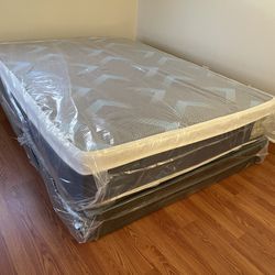 New Queen Mattress And Box Spring BRAND NEW 